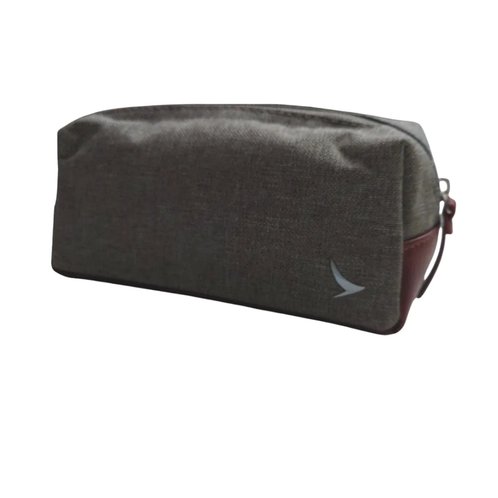 Cosmetic Bag Gym Case Zipper Pouch Travel Set Essentials Kit